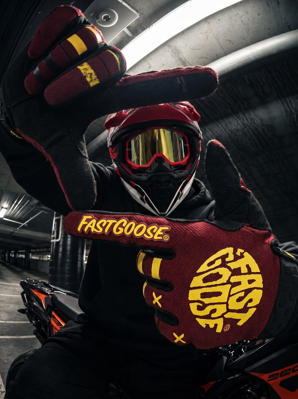 🏁Guantes VRTXFG Street Spec🏁