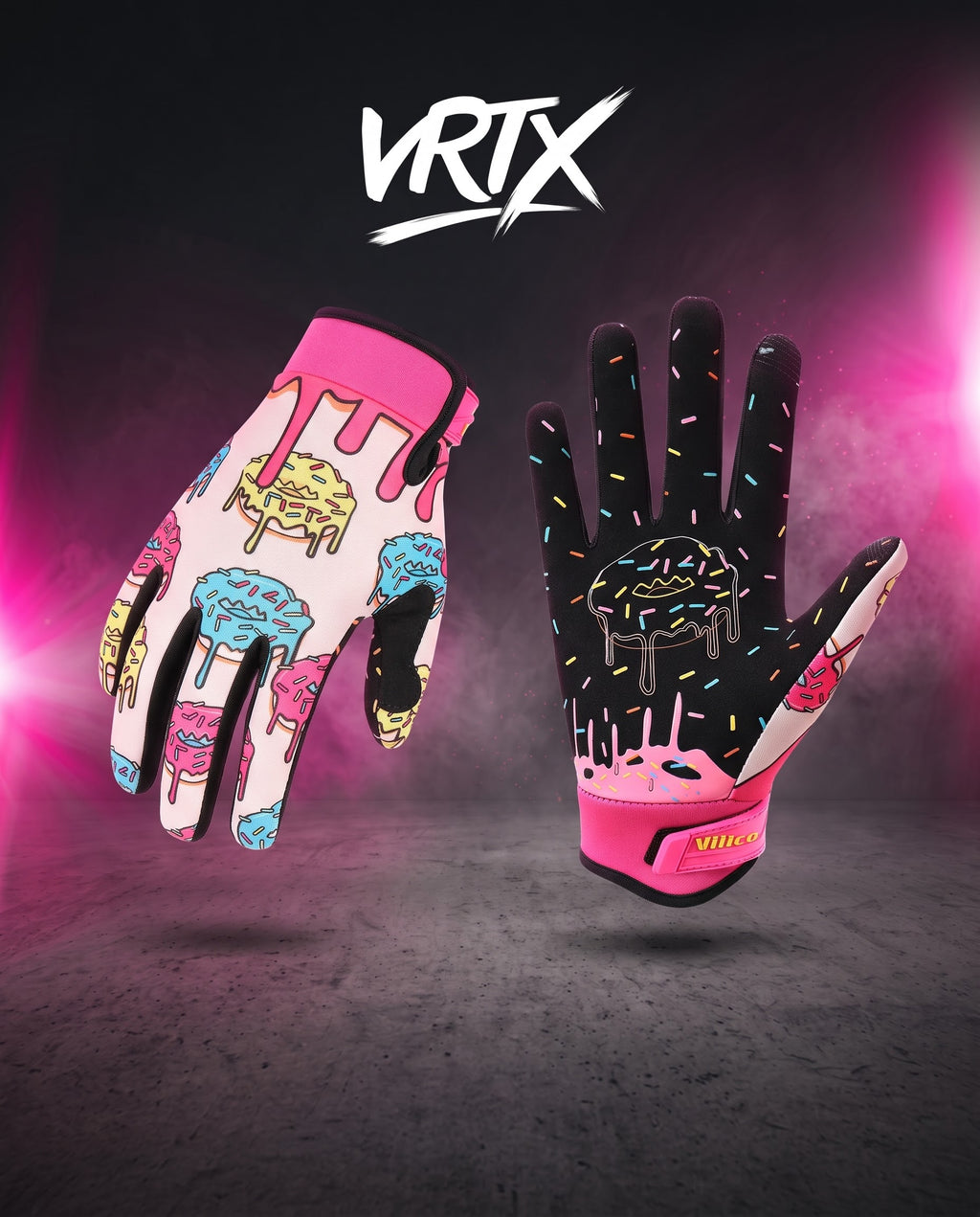 🍩Guantes VRTX Donut Drip Series🍩