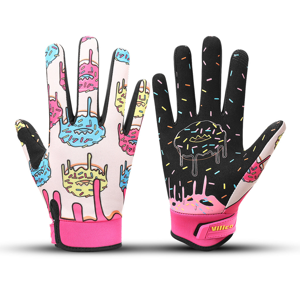Guantes VRTX Donut Drip Series – Full Palm Grip