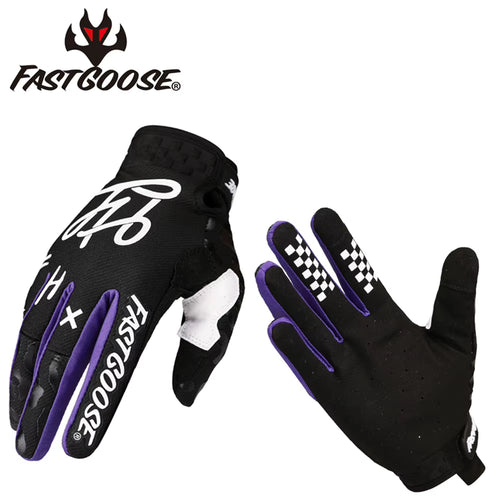 Guantes Fastgoose Street Spec – Edición Checkered Grip