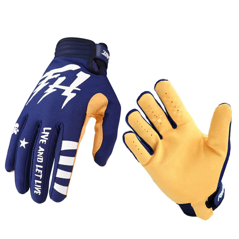 FH Apex Pro Gloves – "Live And Let Live"