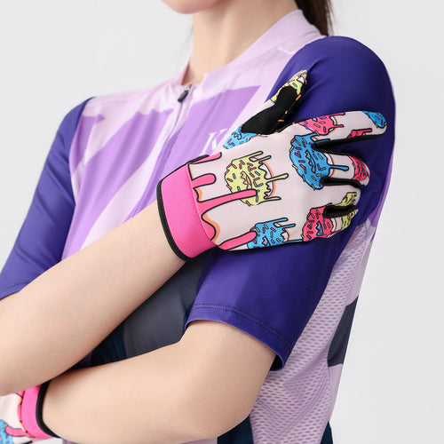 Guantes VRTX Donut Drip Series – Full Palm Grip