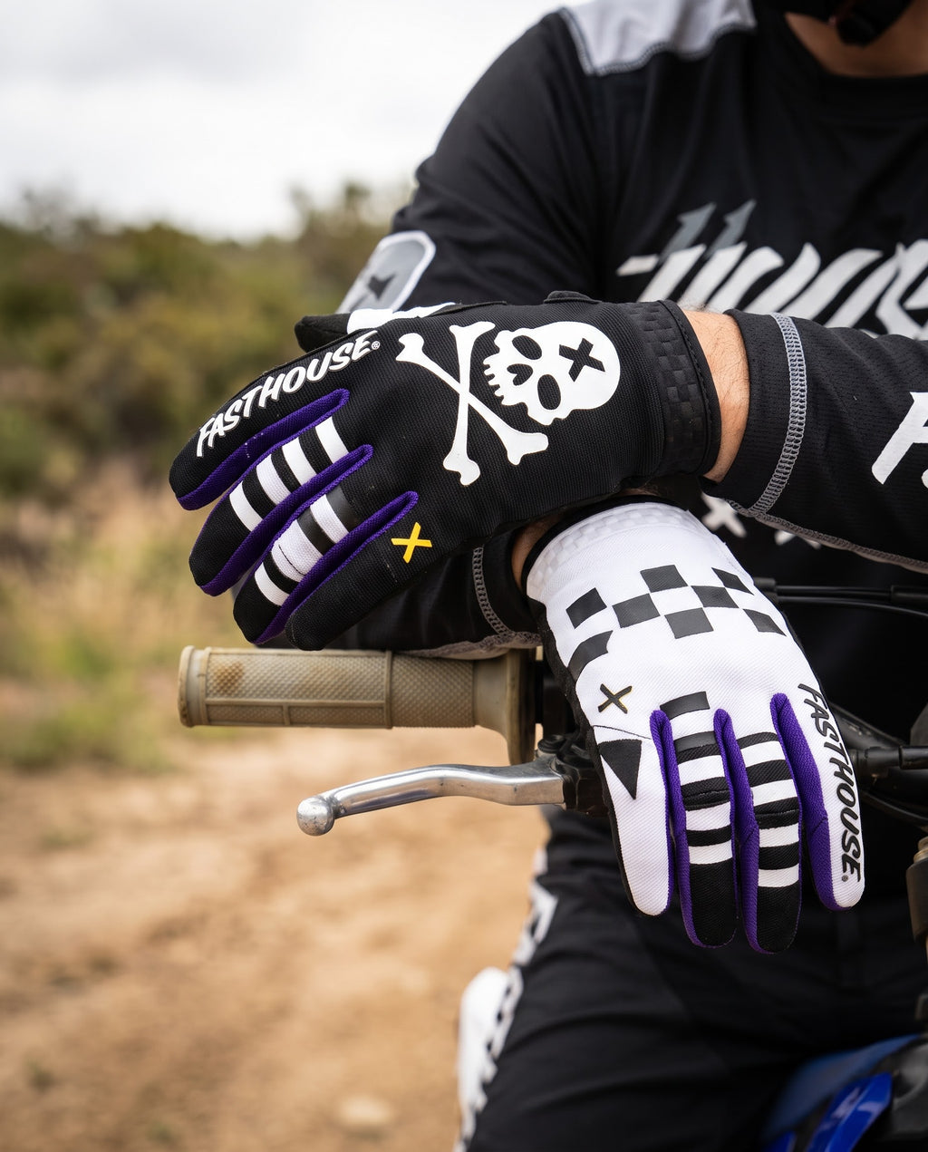 🏁Guantes VRTXFh Street Spec V2🏁