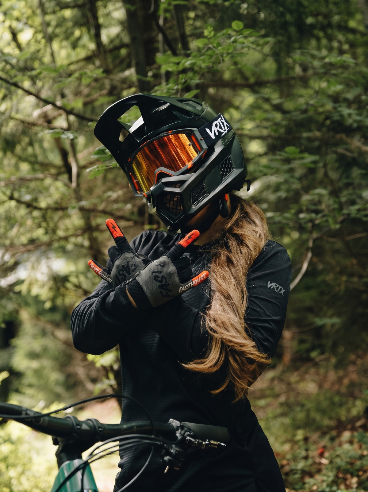 🔺Guantes VRTXFh Red Label🔺