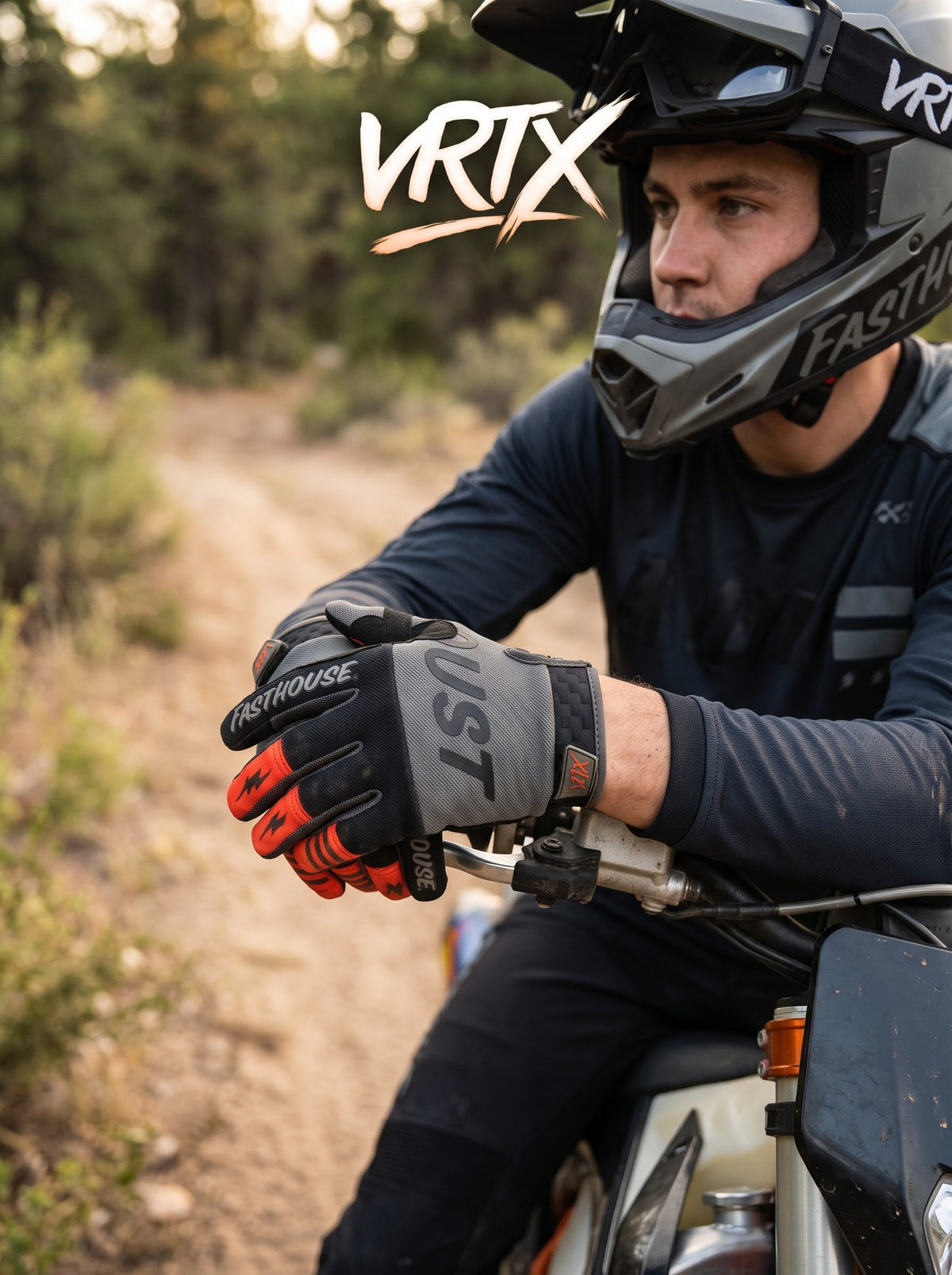 🔺Guantes VRTXFh Red Label🔺
