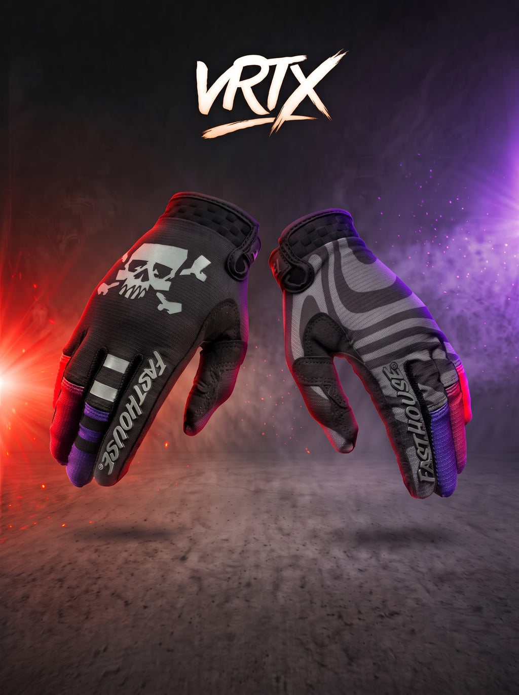 🟣Guantes VRTXFh Midnight🔴