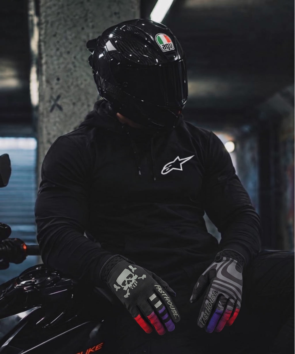 🟣Guantes VRTXFh Midnight🔴